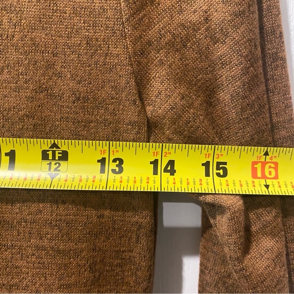 REB & J 220 Boutique Elegant Brown Long Sleeve Dress size Medium - Picture 8 of 10